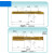 pogopin连接器公母20A10A大电流公母插针内装冠簧插拔配套 T068公母