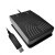 PCsensor通用脚踏板超声波图像采集脚踏键盘鼠标脚踩按键 机械开关有声款 FS2007U1SW