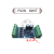 国产PLC工控板晶体管FX2N20MT1N可编程控制器AD模块可编程控制板 晶体管10MT裸板(带AD)