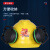梅思安10190356 V-Gard帽盔式防护耳罩低频Type14（SNR28dB）1副