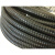 零售国标包塑金属软管白色电线套管蛇皮护线管穿线波纹管16 20 25 加厚51mm(5米) 黑色 脚踩不会扁