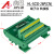 替代研华 SCSI26芯 CN槽式180度采集卡 转接板中继端子台26芯模组 SCSI26数据线 长度3米