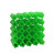 铁屹 膨胀胶塞 绿色塑料膨胀管 飞机型膨胀螺丝胶粒胀管 M8（500个） 