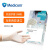 麦迪康（Medicom）一次性乳胶手套 无粉 全麻 中号 1108C 100只/盒 1盒