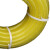 卉营（HUIYING）螺旋管牛筋管 波纹管排水管抽水管pvc塑料管 黄色1.2寸30米/捆 可定制