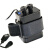 SMVP6节18650防水电池盒免焊接移动电源盒锂电池盒USB/DC输出12V3A 黑色12.6V电池盒