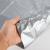 益美得 XFD016 银灰色大号塑料袋背心袋 加厚包装物流袋-银灰厚65x97 50只/包