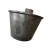 展源设备灰桶5L工地建筑桶提沙桶提混泥土桶【灰桶1件20个】
