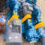 UHB型砂浆泵耐酸碱耐腐蚀污水泵脱硫塔循环泵化工泵耐高温 32UHB