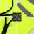 反光背心安全马甲工地交通定制logo夜间电力环卫工人荧光工作衣服 橙色-高亮光拉链加强款 XL