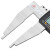 桂量高精度电子数显卡尺0-150mm不锈钢游标卡尺工业测量工具 GL028 0-1500mm单向爪