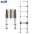 定制 BGA23 多功能铝合金 竹节直梯 加厚升降折叠梯子 单面直梯2米 伸缩梯