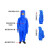 百舸 低温防护服 连体耐低温防护服 加气站液氮干冰防寒冷库防冻服 蓝色XL