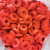 CLCEY中央空调内机减震垫天花机风管机新风机防震橡胶垫圈8/10#吊杆卡 红色500个