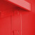 建功立业200407应急物资柜1920*1200*500mm建筑工地消防柜工具柜红色