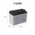 理士电池(LEOCH)DJM1255S铅酸免维护蓄电池适用于UPS电源EPS电源直流屏专用蓄电池12V55AH