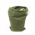 益美得 ZB-499 帆布中转袋快递袋大号加厚物流袋收纳袋搬家袋打包袋 耐磨包装行李袋 军绿色（100*140cm）