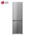 LG鲜荟系列 340升超大容量双门变频电冰箱 风冷无霜 双风系 独立式冰箱设计 节能低音 以旧换新 银色M450S1