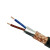 起帆(QIFAN)电线电缆 RVVP4*0.3平方屏蔽线信号传输线电源线 4芯铜芯软护套线 黑色100米【现货】