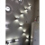 led现代壁灯简约创意双头铝材卧室床头灯酒店会所走廊过道灯墙灯 白色款3W白光