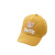 朵凝萱儿童帽子夏季款休闲字母纯色棒球帽1-3岁韩版网帽户外遮阳鸭舌帽 米色 帽围50CM[建议1-3岁]