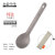 钛途（TITO TITANIUM）纯钛叉勺0.8mm99.5%钛合金家用户外野营餐具厨具叉子勺子 普通哑光-钛勺-含布袋