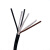 上柯 E1254 国标RVVP两芯护套线电缆线铜屏蔽线 RVVP2*2.5（100米）货期：10天
