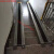 定制适用楼梯台阶垫斜坡板坡道斜坡板电动车轮椅摩托车卸货楼梯坡道 新1米长款一对宽25厘米