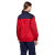 稳斯坦 WST537 长袖工作服 工人劳保服工服汽修服 藏青+红 上衣XL