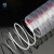 正奇谊 PVC钢丝增强管加厚透明塑料软管输水抗冻胶管 内径50毫米壁厚3.5毫米（1米装）
