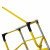 稳耐（werner）铝合金单侧平台梯工程梯登高梯多功能货架梯FS13593企业专享