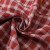 迈帛格子衬衫女款短袖2023年夏季新款中年女装时尚休闲宽松洋气衬衣50 红白格 L