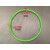 红/绿色可接驳PU聚氨酯圆皮带耐用O型圆带粗面传动带工业牛筋皮带 3mm/条，接驳备注周长（定制）