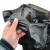 兰诗 LJD-2062 加厚黑色平口垃圾袋  物业环卫商用大号塑料袋 100*120cm50个3.8丝