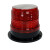 华荣 RLESL600 IP65、3.7V、光源色温5500K左右、LED 太阳能信号警示灯 (计价单位：盏) 红色