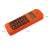 标俊   定制A666专业型电话查线机抽拉型来电显示型免提型   货期7-10天 橙色免提型绿屏来电显示