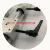 SBR直线高精度圆柱铝托滑轨滑道滑轮推台锯防尘滑块木工光轴导轨5 直径30mm2.5米如图一套