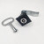 美拉五金MS817浅灰色锁电柜门锁亮铬锌合金带钥匙通用型 适配门厚度30-50mm 定制商品