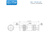 QYMW TRB三卡口转接头 TRB三同轴转BNC两同轴 1533B JJ公转公 TRB(三同轴)母头-BNC公头