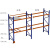 仓库仓储货架加厚重型货架横梁式工厂库房大型高位托盘承重货架 2100*900*3000mm轻型货架