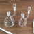 金鱼牌 实验室玻璃附温比重瓶 密度瓶25 50ml带温度计 25ml