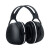 3M X5A 隔音耳罩噪音耳罩非导电式可调节头带37db可搭配降噪耳塞黑色1副装