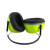 代尔塔 /DELTAPLUS  103011F1银石颈带型防噪音耳罩学习工厂专业降噪 黄色 1个