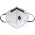 名典上品KN95口罩 M950VC 25只*10盒 耳戴 黑色 独立包装 含活性炭 有呼吸阀 防异味 防工业粉尘