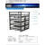 定制UPS蓄电池摆放架柜子型号150AH200AH8节16节64节128节4层两层 定制款需提供尺寸或参数