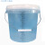量桶大容量带刻度塑料量杯10L20升5L3计量桶带盖84消毒液配比容器 3L透明桶机打刻度-特厚带盖