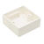 AM PVC白色接线盒 PVC32白色穿线管配用