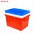 圣极光160升大容量水箱塑料收纳箱S01635蓝色可定制745*540*445