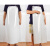 围裙加厚加大石材瓷砖防水围裙工业化工耐磨耐酸碱围裙围兜 白色大码 大码120*90*100