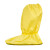 大杨713隔离防护鞋套 黄色 100双 一次性加厚防尘长筒透气隔离防滑鞋套 均码 定制